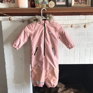 H&M Toddler Padded Snowsuit ADORABLE